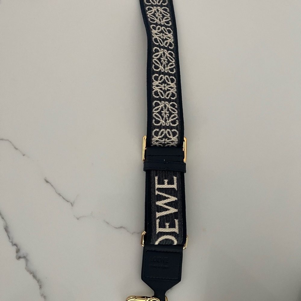Authentic New Loewe navy strap